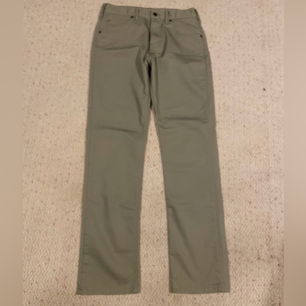 Patagonia Men's Khaki Straight Jeans Size 30x32